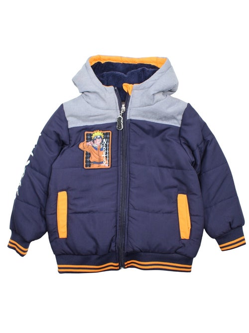 Naruto - Chaqueta acolchada para niño - Kiabi