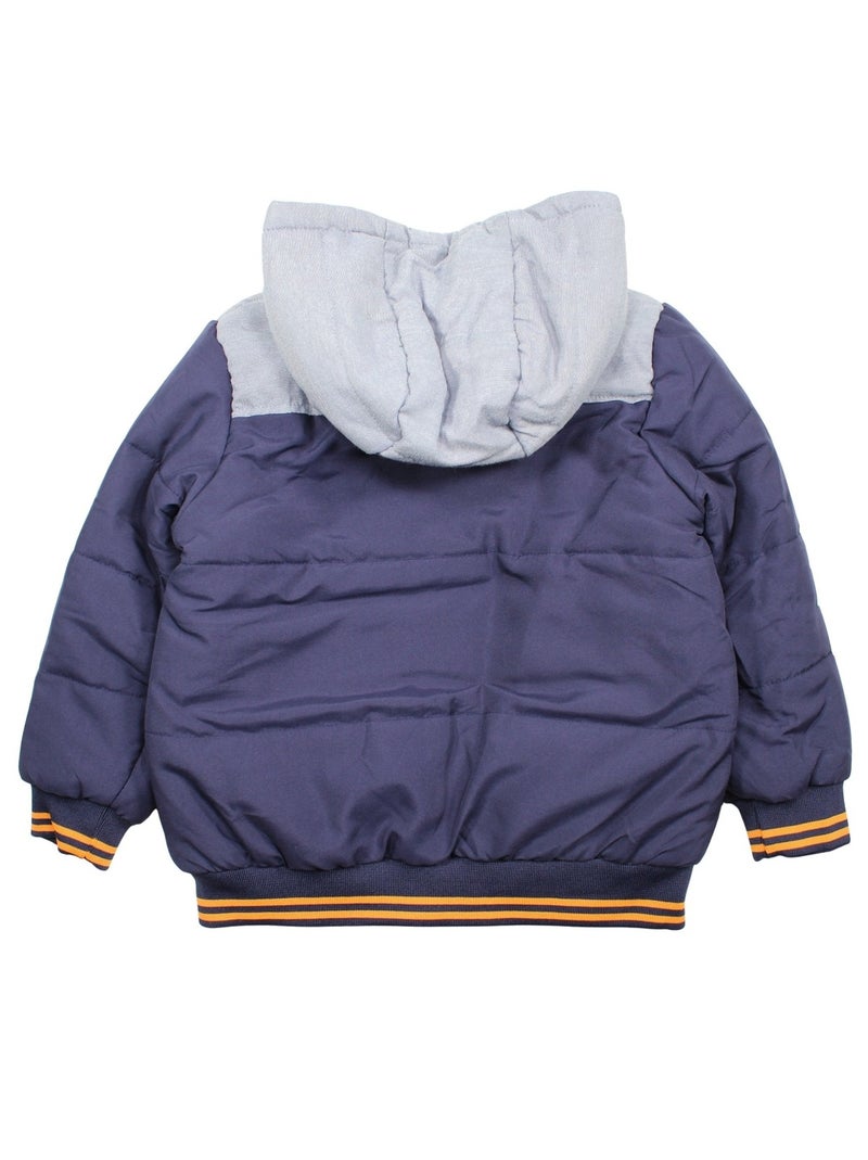 Naruto - Chaqueta acolchada para niño Azul marino - Kiabi