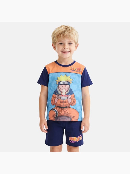 Naruto - Conjunto camiseta y short - Kiabi
