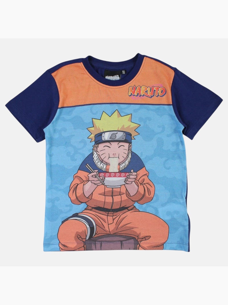 Naruto - Conjunto camiseta y short Azul marino - Kiabi