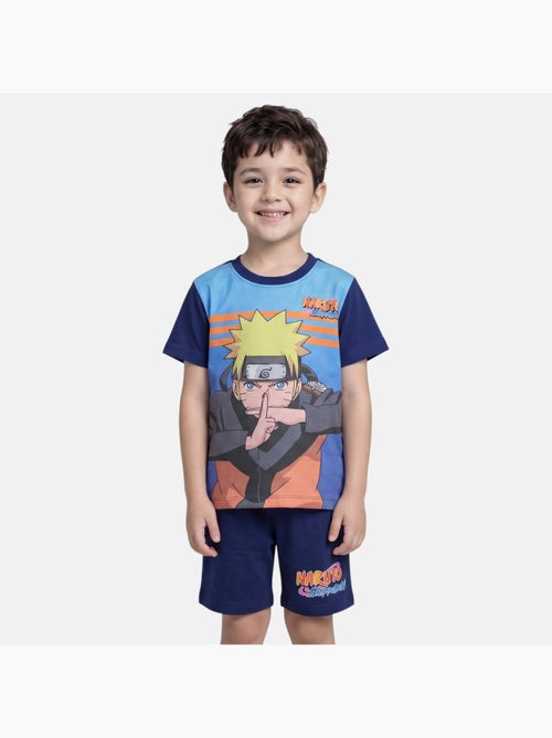 Naruto - Conjunto camiseta y short - Kiabi