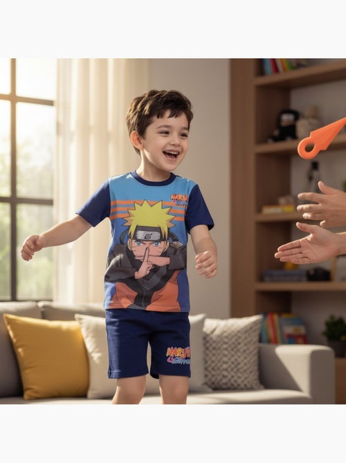 Naruto - Conjunto camiseta y short - Kiabi