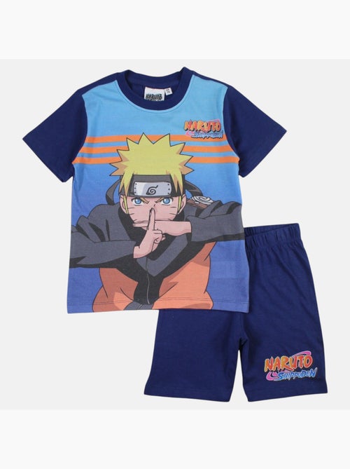 Naruto - Conjunto camiseta y short - Kiabi