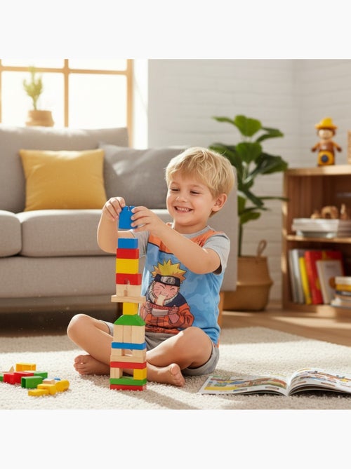 Naruto - Conjunto camiseta y short - Kiabi