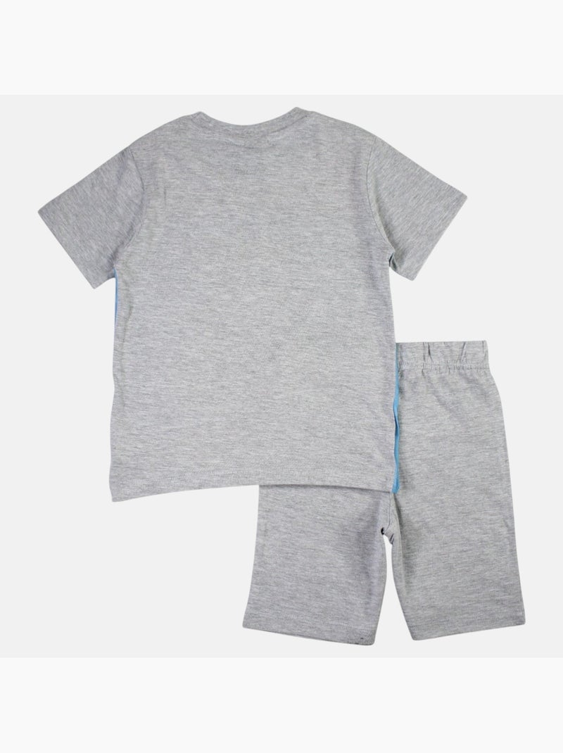 Naruto - Conjunto camiseta y short Gris - Kiabi