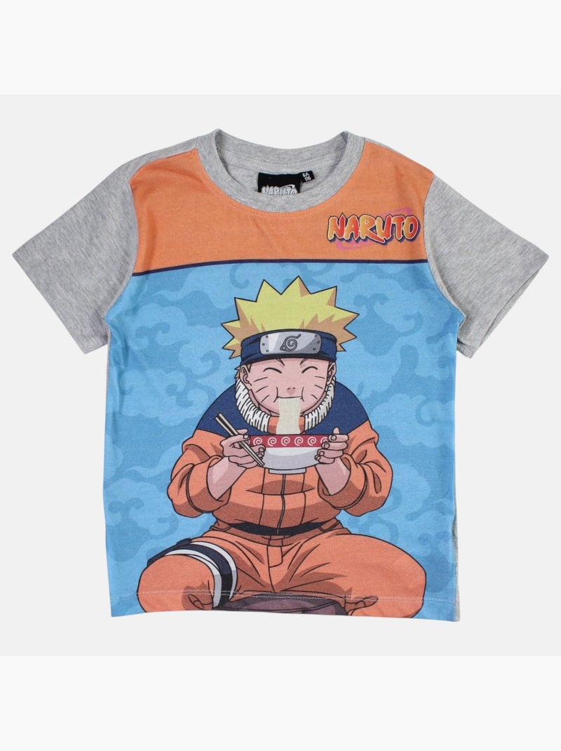 Naruto - Conjunto camiseta y short Gris - Kiabi