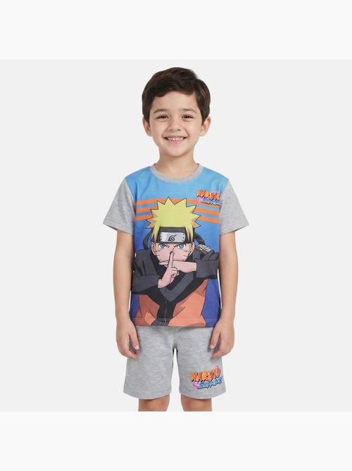 Naruto - Conjunto camiseta y short - Kiabi