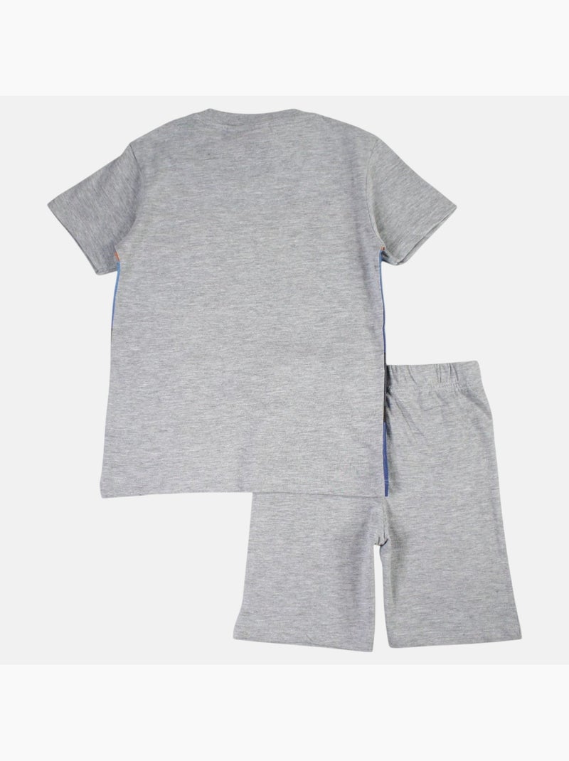 Naruto - Conjunto camiseta y short Gris - Kiabi