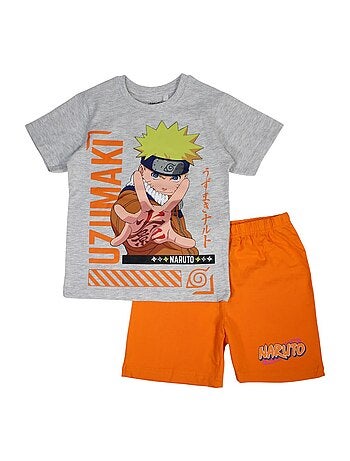 Naruto - Conjunto camiseta y short niño