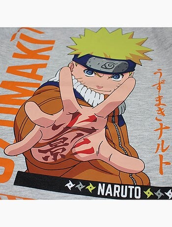 Naruto - Conjunto camiseta y short niño