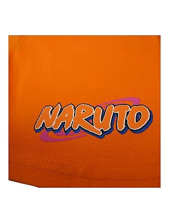 Naruto - Conjunto camiseta y short niño