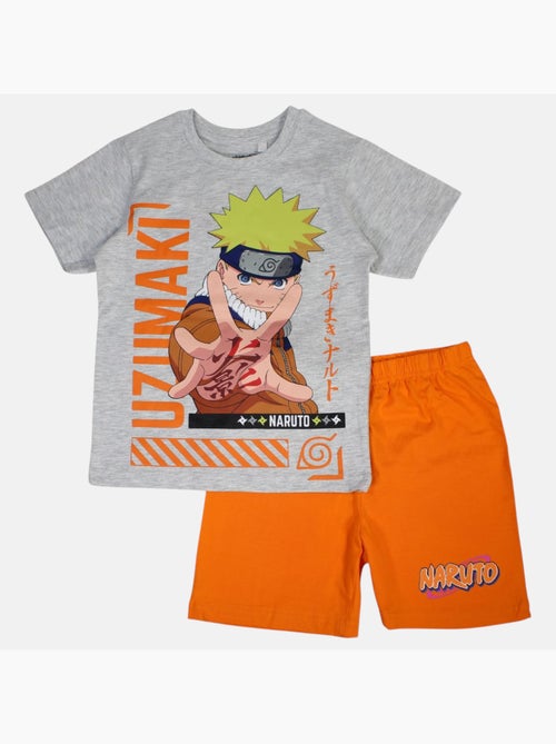 Naruto - Conjunto camiseta y short niño - Kiabi