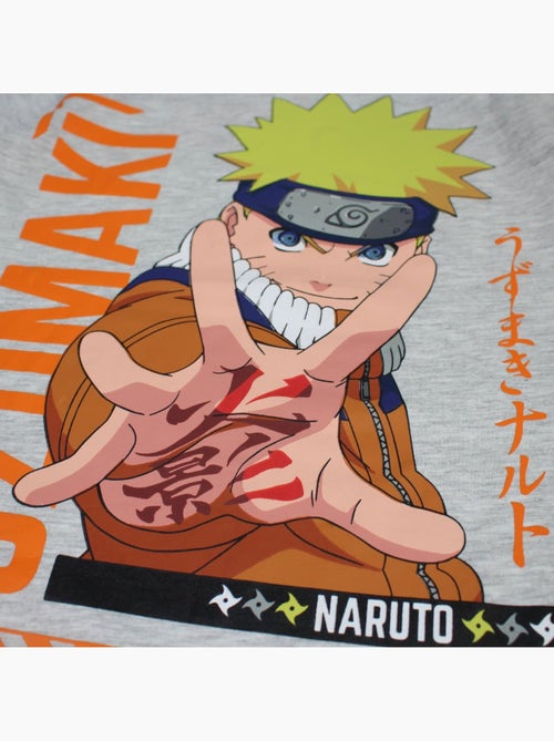 Naruto - Conjunto camiseta y short niño - Kiabi