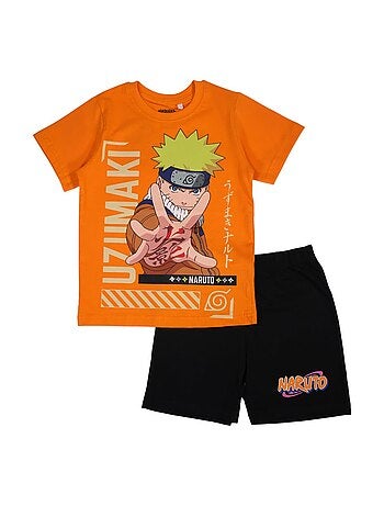 Naruto - Conjunto camiseta y short niño