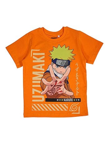 Naruto - Conjunto camiseta y short niño
