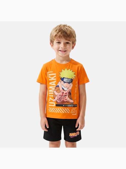 Naruto - Conjunto camiseta y short niño - Kiabi