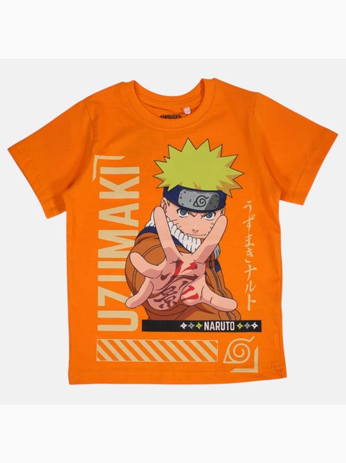 Naruto - Conjunto camiseta y short niño - Kiabi