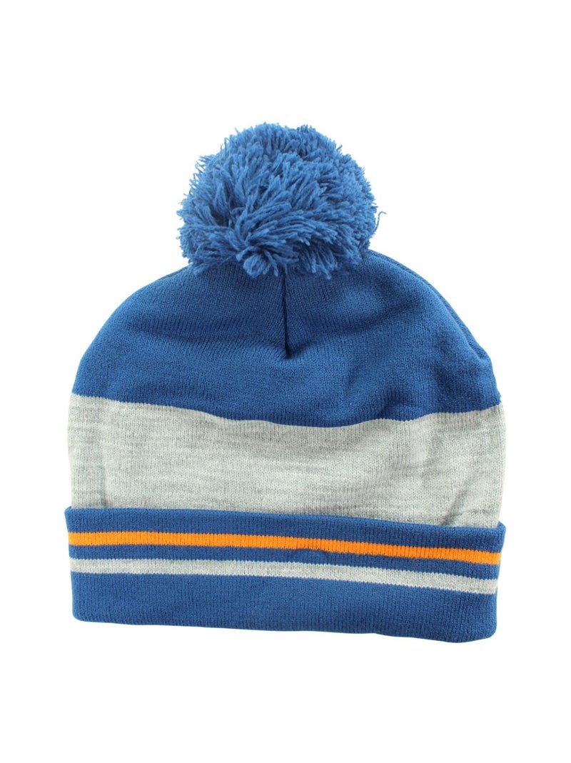 Naruto - Gorro con pompón Azul marino - Kiabi