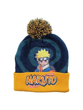 Naruto - Gorro, guantes y braga de cuello niño