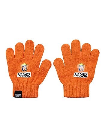 Naruto - Gorro, guantes y snood