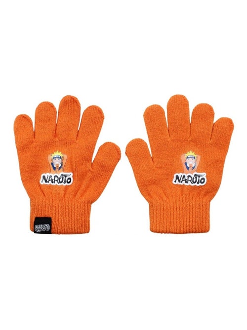 Naruto - Gorro, guantes y snood - Kiabi