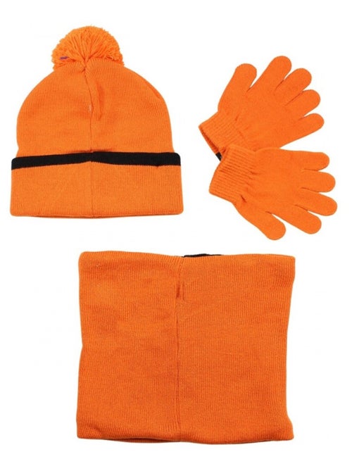 Naruto - Gorro, guantes y snood - Kiabi