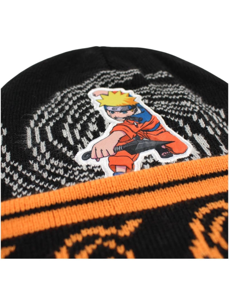 Naruto - Gorro niño Negro - Kiabi
