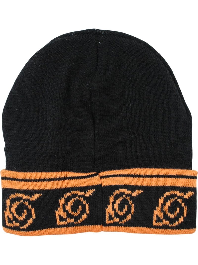 Naruto - Gorro niño Negro - Kiabi