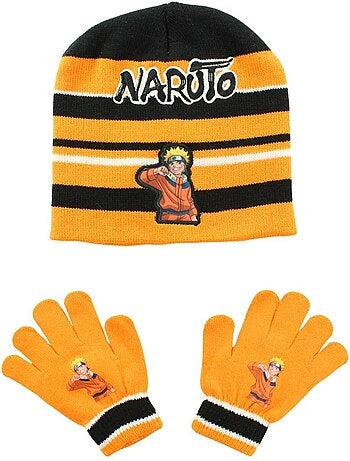 Naruto - Gorro y guantes