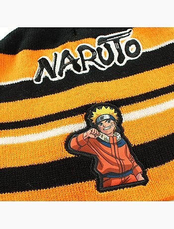 Naruto - Gorro y guantes