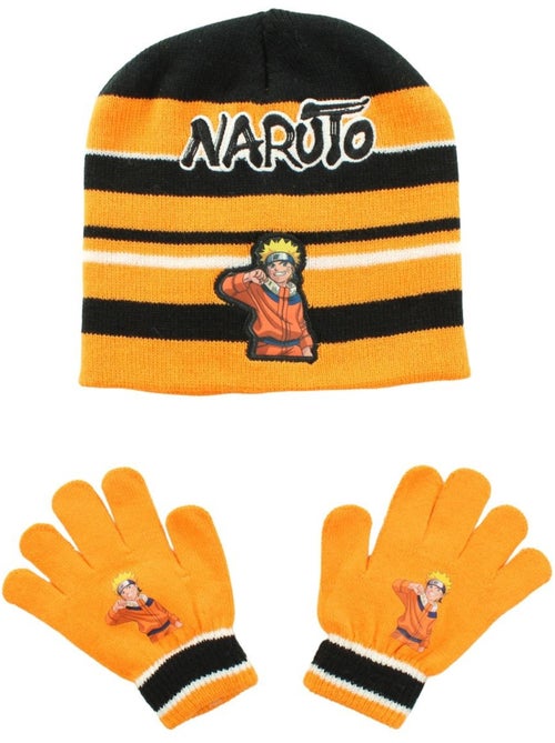 Naruto - Gorro y guantes - Kiabi