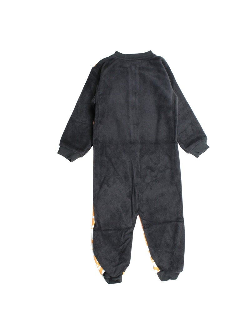 Naruto - Mono polar Negro - Kiabi
