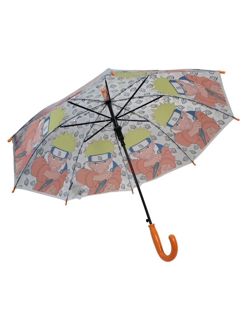 Naruto - Paraguas para niño 69,5cm Naranja - Kiabi