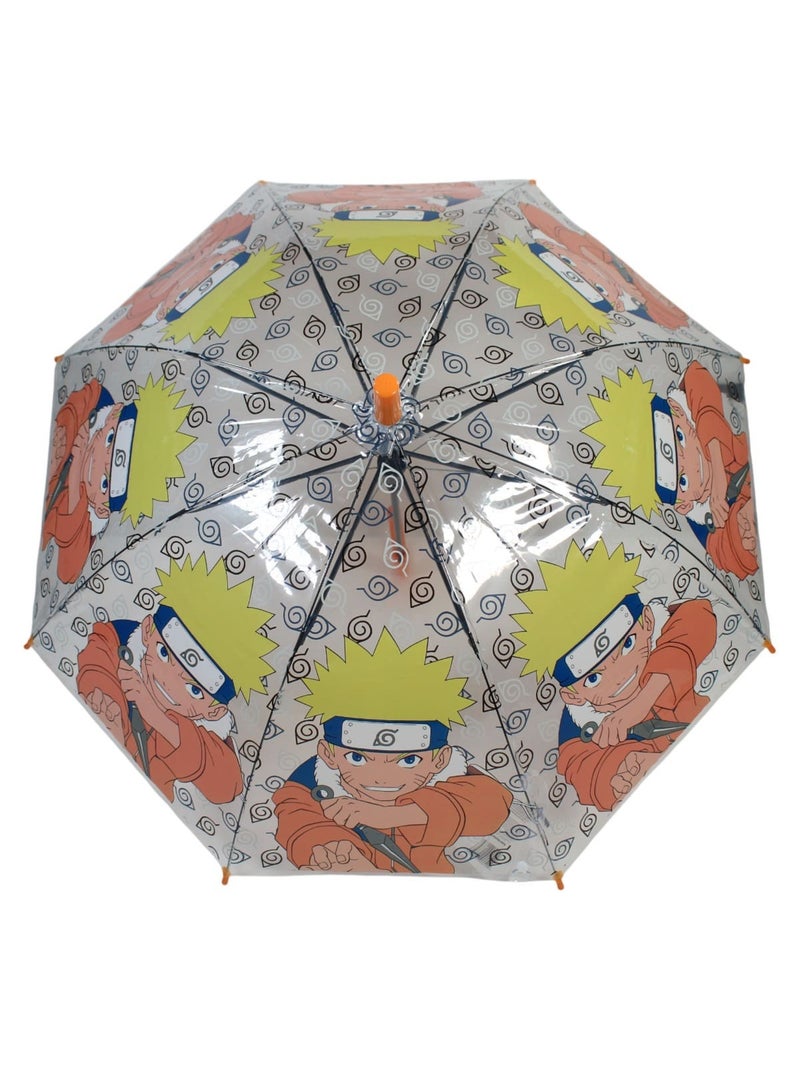 Naruto - Paraguas para niño 69,5cm Naranja - Kiabi