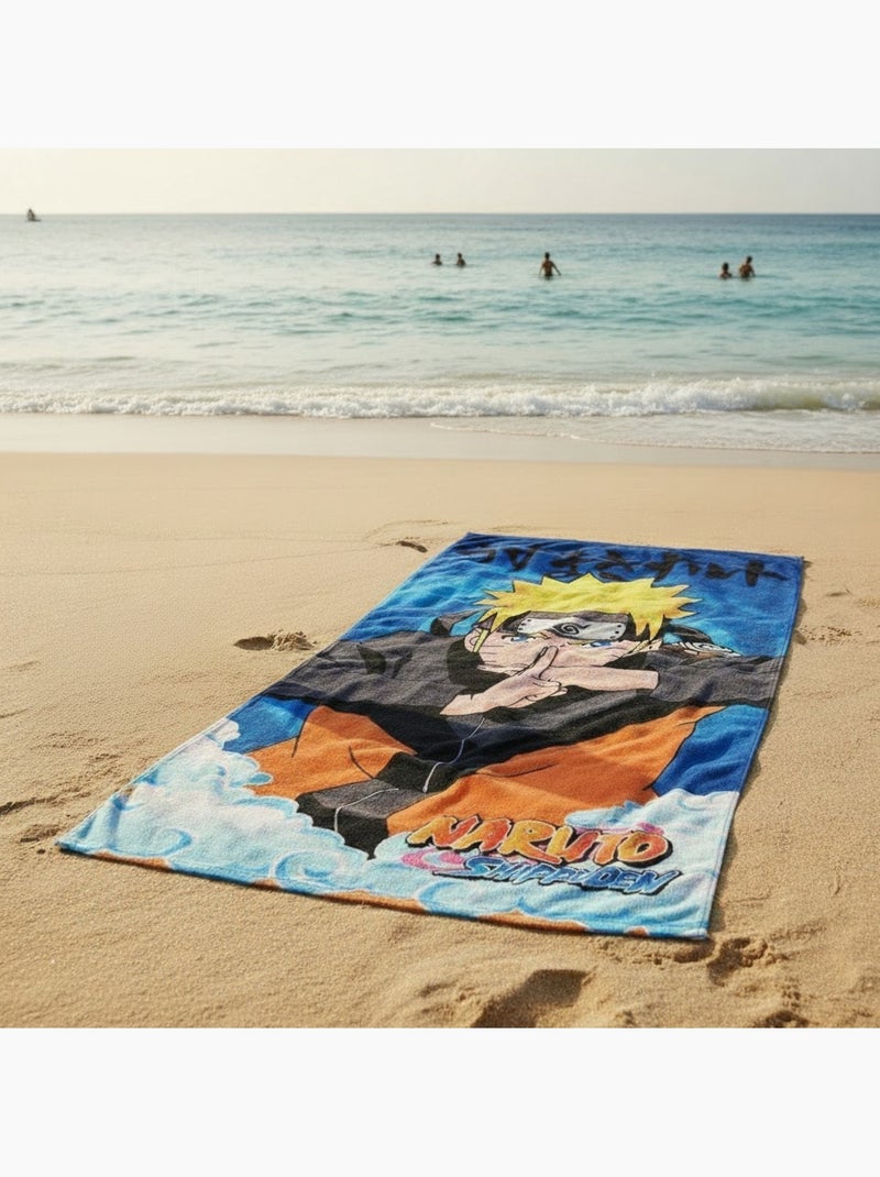 Naruto - Toalla Azul - Kiabi