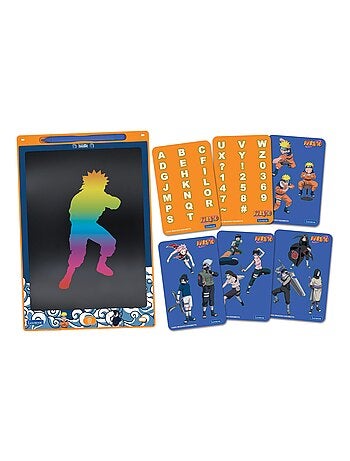 Naruto 11'' tableta de tinta electrónica multicolor para aprender a dibuTarro con plantillas
