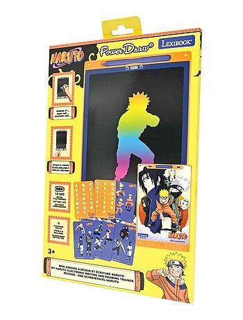 Naruto 11'' tableta de tinta electrónica multicolor para aprender a dibuTarro con plantillas