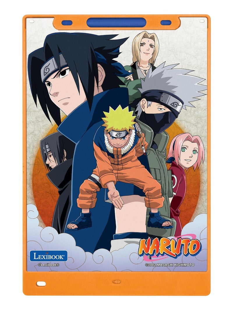 Naruto 11'' tableta de tinta electrónica multicolor para aprender a dibuTarro con plantillas N/D - Kiabi