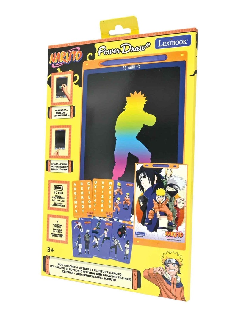 Naruto 11'' tableta de tinta electrónica multicolor para aprender a dibuTarro con plantillas N/D - Kiabi