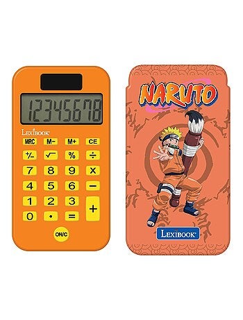 Naruto calculadora de bolsillo