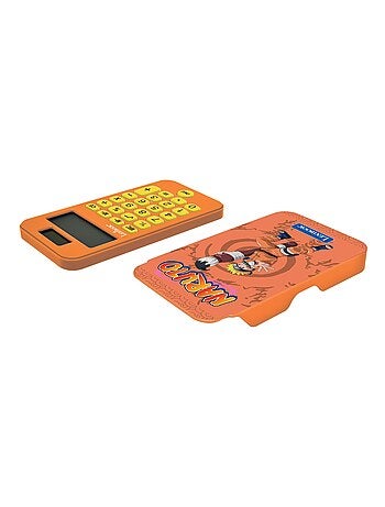 Naruto calculadora de bolsillo