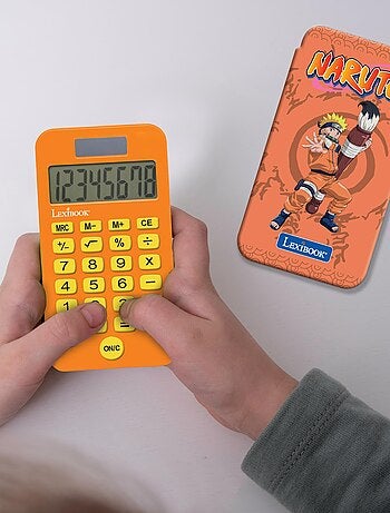 Naruto calculadora de bolsillo