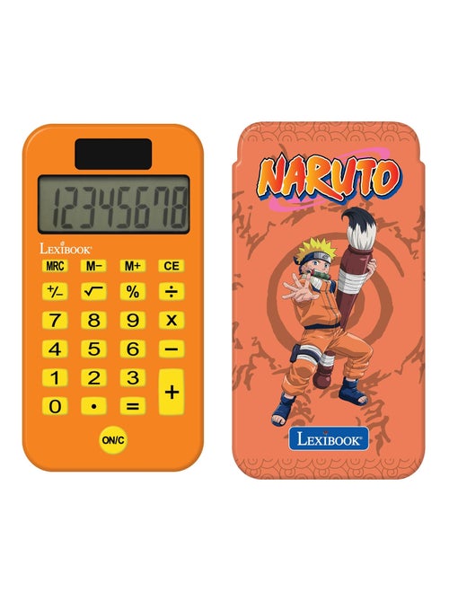 Naruto calculadora de bolsillo - Kiabi