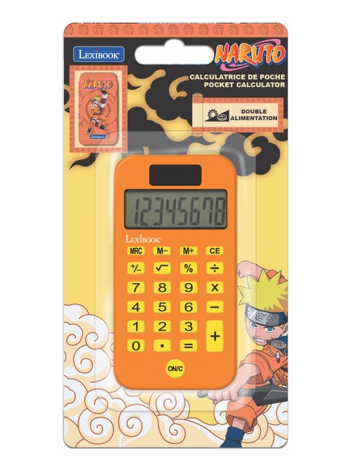 Naruto calculadora de bolsillo - Kiabi