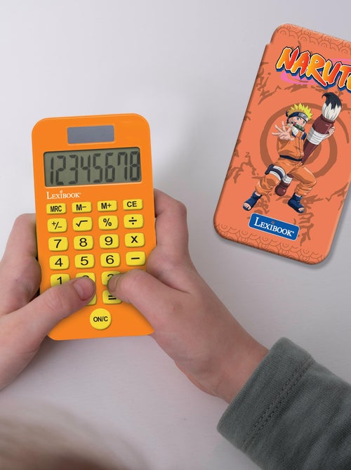 Naruto calculadora de bolsillo - Kiabi
