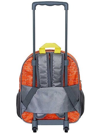 Naruto Chikara Mochila 3D con Ruedas Pequeña, Multicolor