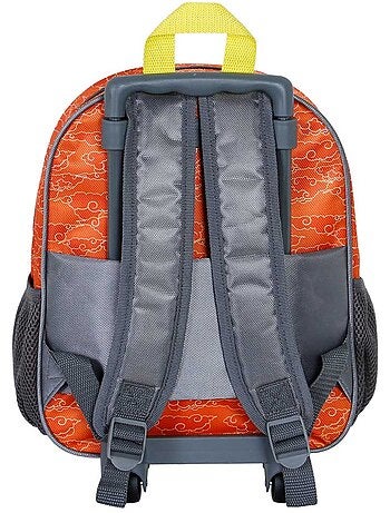 Naruto Chikara Mochila 3D con Ruedas Pequeña, Multicolor