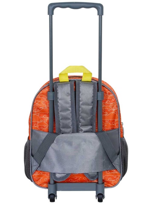 Naruto Chikara Mochila 3D con Ruedas Pequeña, Multicolor - Kiabi