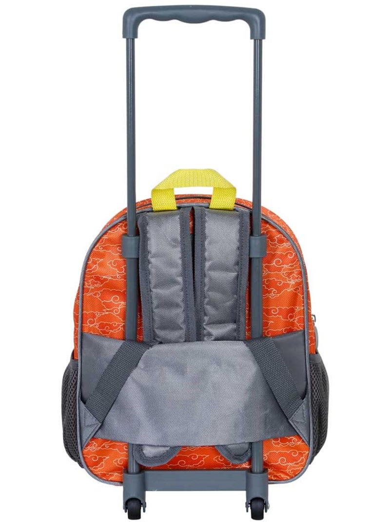 Naruto Chikara Mochila 3D con Ruedas Pequeña, Multicolor Multicolor - Kiabi