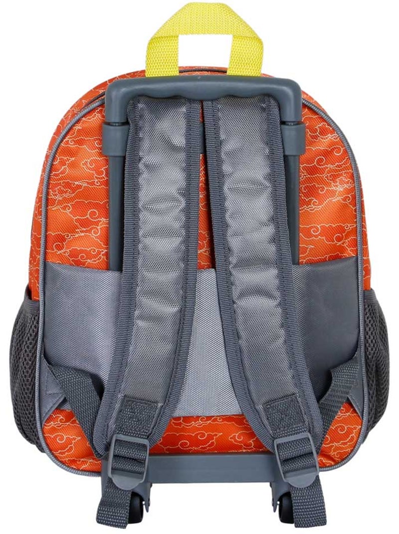 Naruto Chikara Mochila 3D con Ruedas Pequeña, Multicolor Multicolor - Kiabi